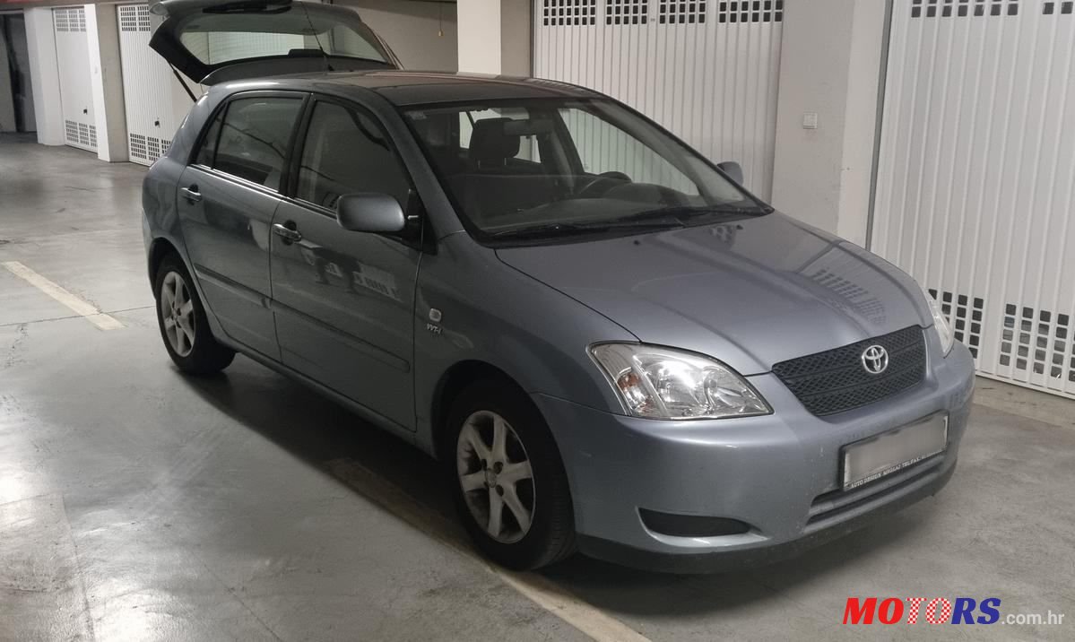 2003' Toyota Corolla 1.4 Vvt-I photo #3