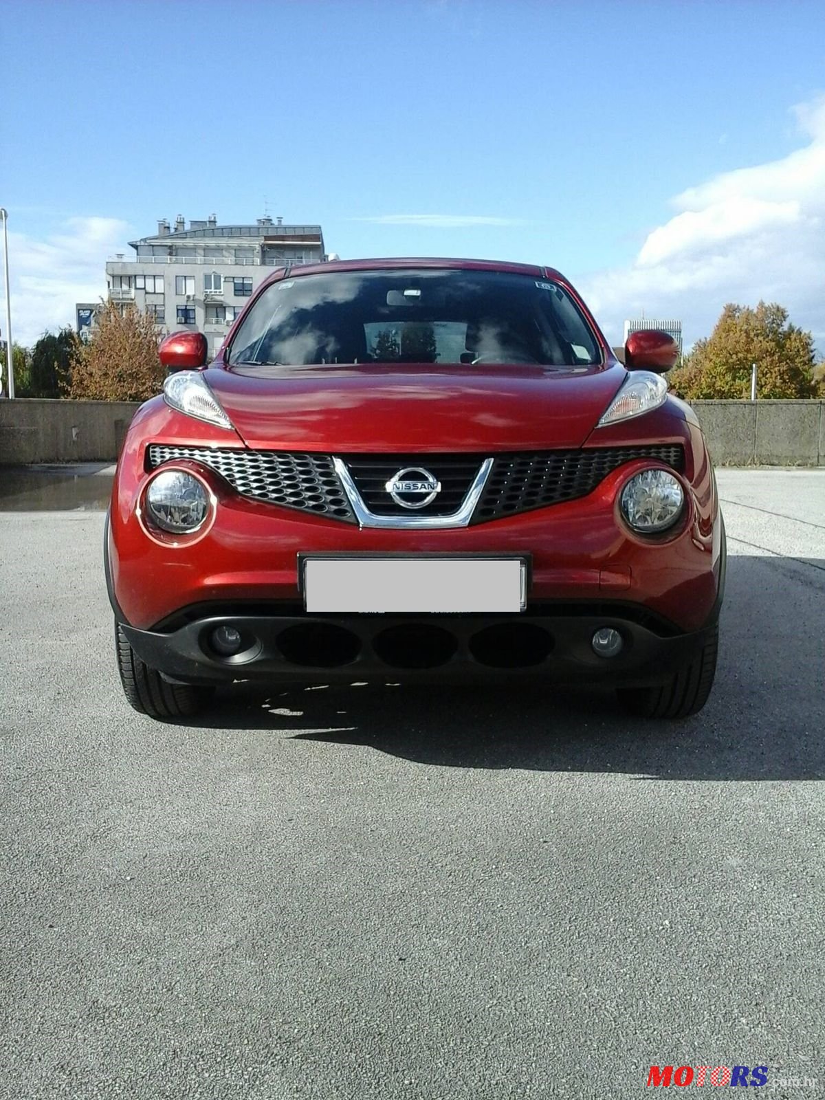 2011' Nissan Juke Acenta plus, SAMO 66.500 KM photo #3