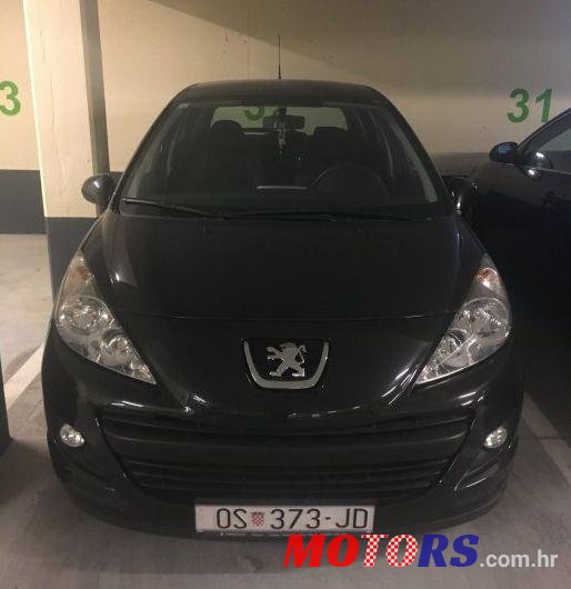 2011' Peugeot 207 1,4 photo #3