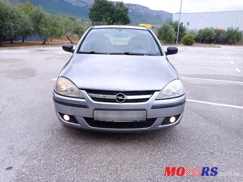 2004' Opel Corsa 1,2 16V photo #2