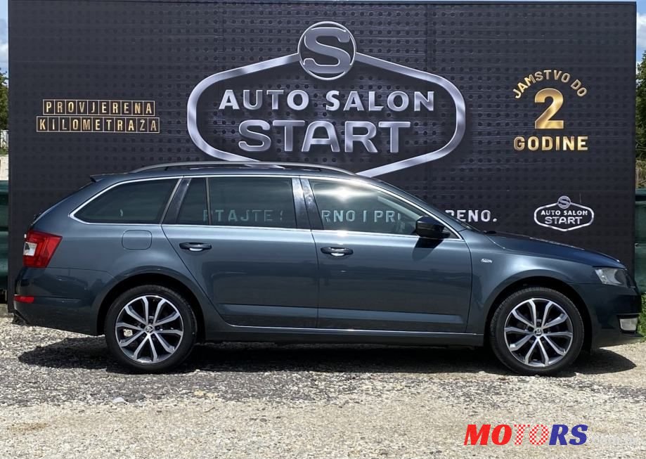 2015' Skoda Octavia Combi photo #4