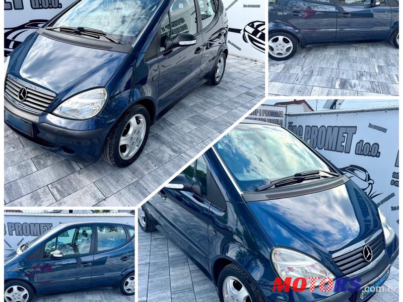 2004' Mercedes-Benz A-Klasa 170 Cdi photo #1