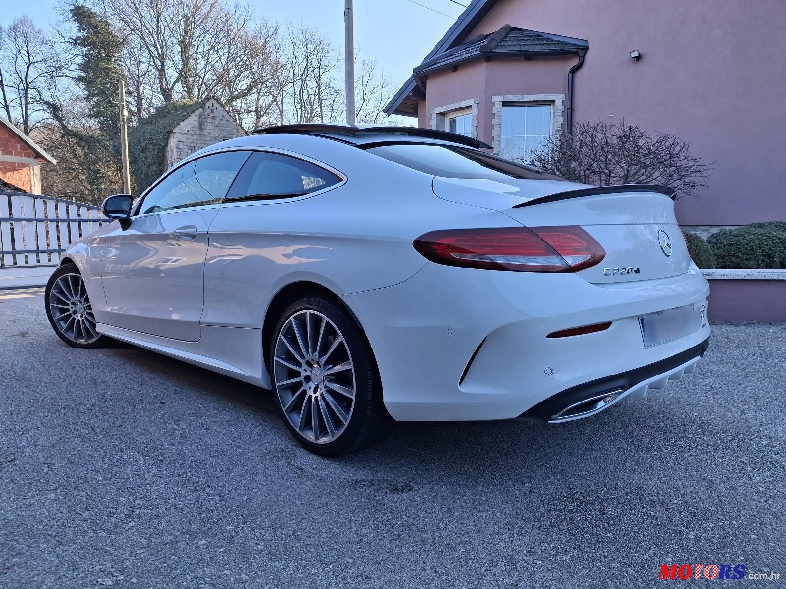 2016' Mercedes-Benz C-Klasa 220 D photo #1