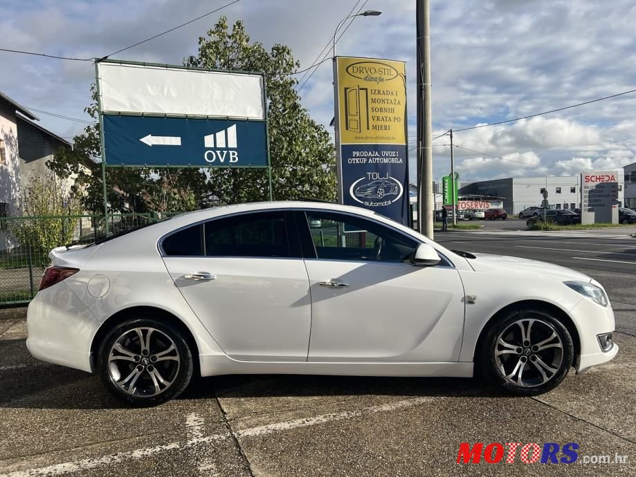 2014' Opel Insignia 2,0 Cdti photo #4