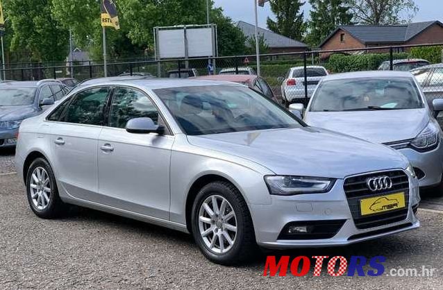 2012' Audi A4 2,0 Tdi photo #1