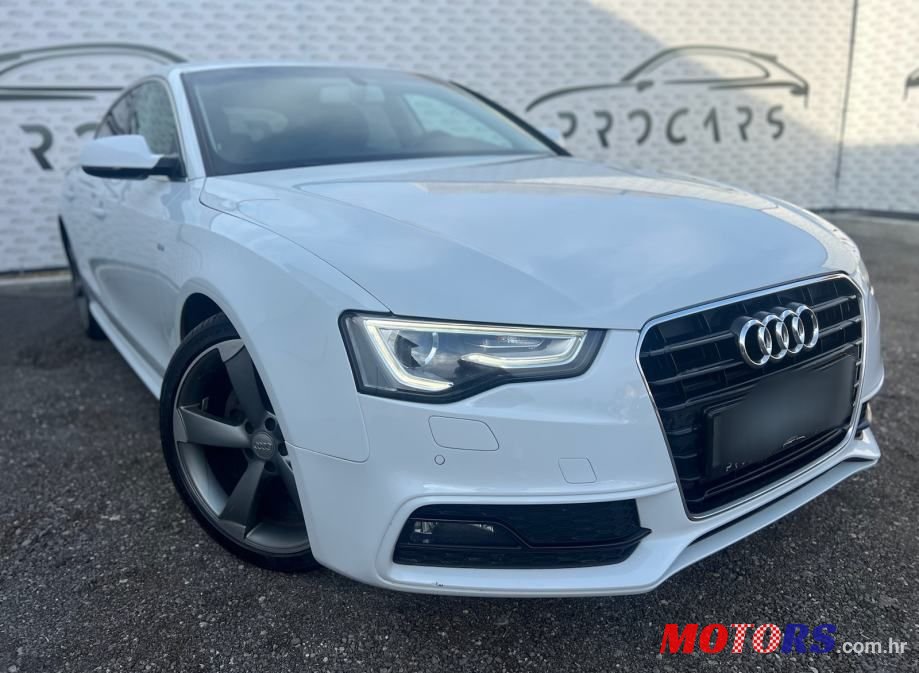 2013' Audi A5 Sportback photo #1