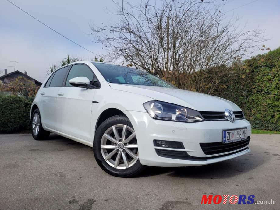2015' Volkswagen Golf 7 1,6 Tdi photo #1