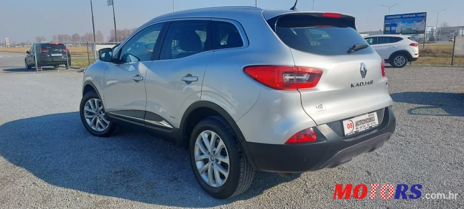 2016' Renault Kadjar Dci 110 photo #4