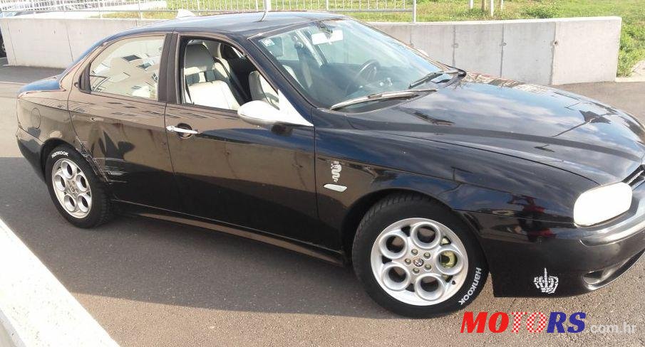 2001' Alfa Romeo 156 1,8 Ts 16V photo #1