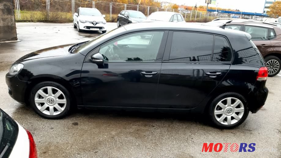 2011' Volkswagen Golf 6 photo #4