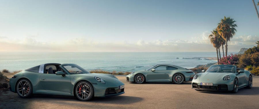 2026 Porsche 911 Carrera 4S