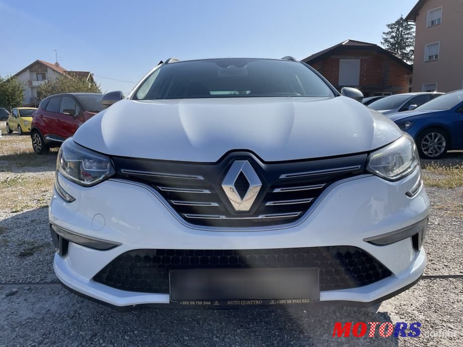 2017' Renault Megane Grandtour photo #4