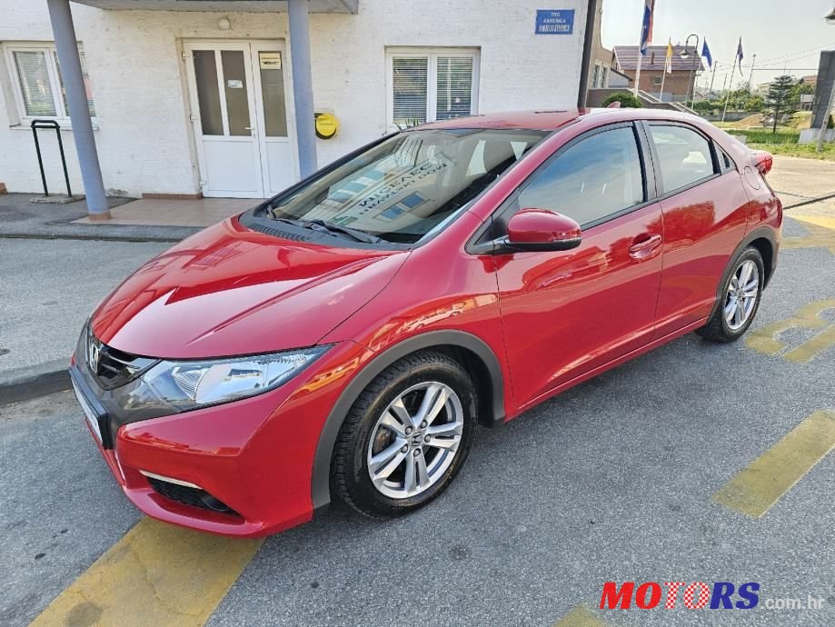 2012' Honda Civic 1,4 Sport photo #1