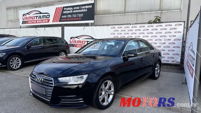 2016' Audi A4 2,0 Tdi Sport photo #1