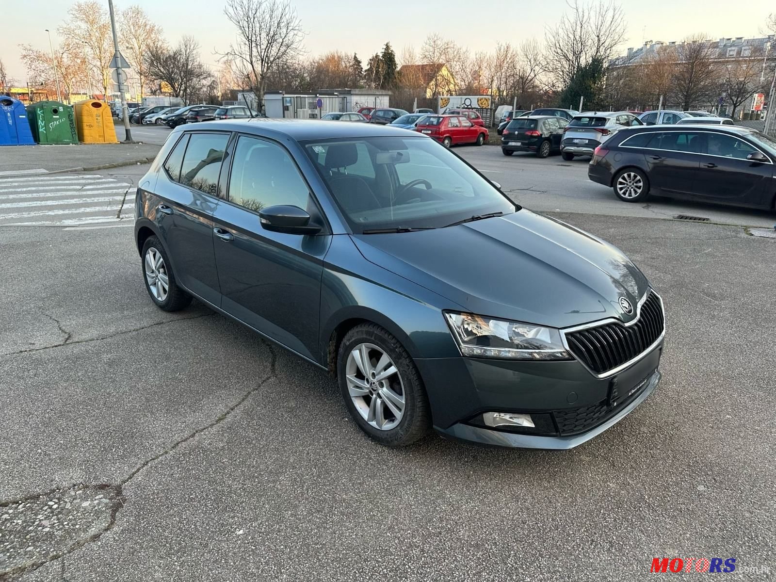2021' Skoda Fabia 1,0 Tsi photo #1