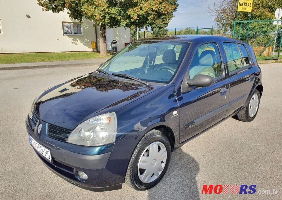 2006' Renault Clio 1,2 photo #1