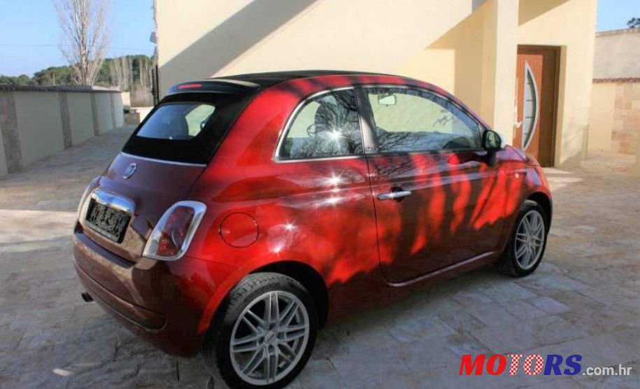 2013' Fiat 500 Kabriolet photo #1