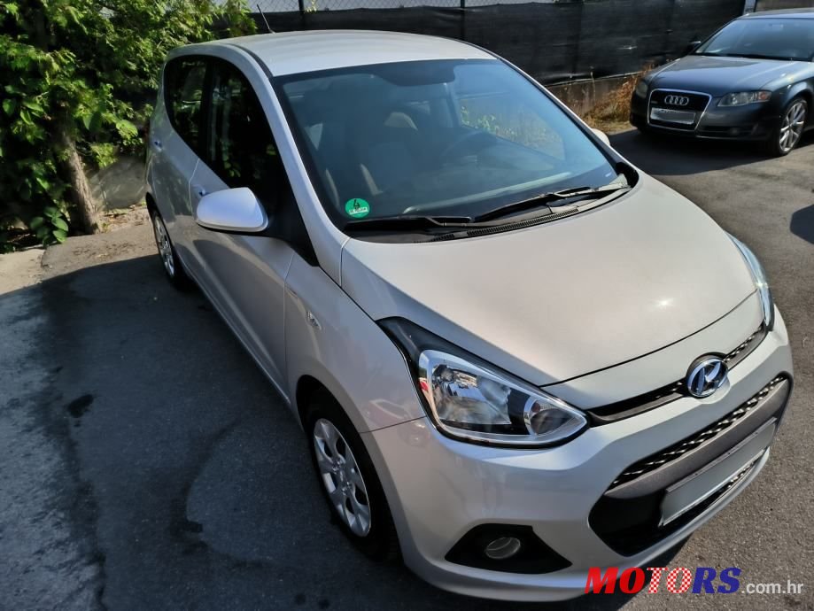 2014' Hyundai i10 photo #2