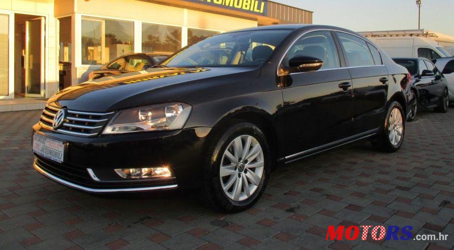 2014' Volkswagen Passat 2,0 Tdi Bmt photo #1