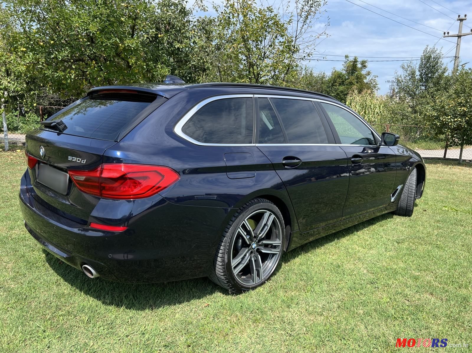 2018' BMW Serija 5 530D photo #2