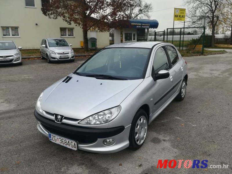 2007' Peugeot 206 206 1,4 Hdi photo #1