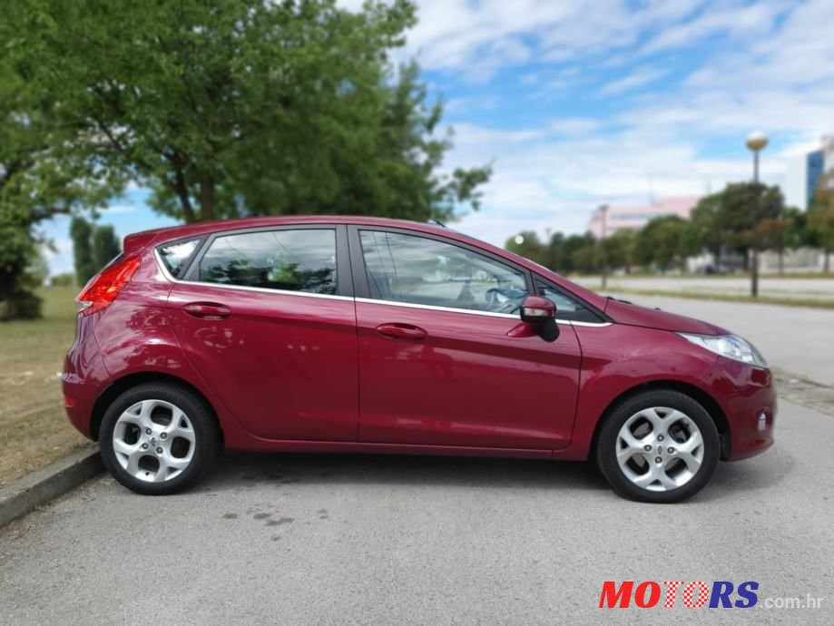2009' Ford Fiesta 1,6 photo #5