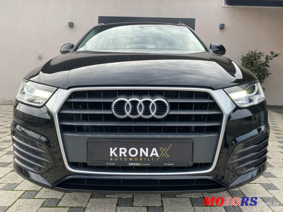 2017' Audi Q3 2,0 Tdi photo #3