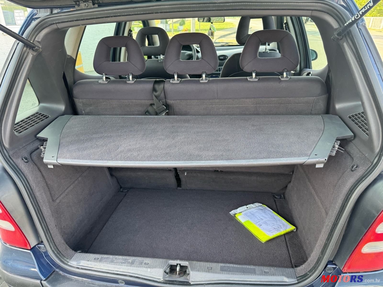 2002' Mercedes-Benz A-Klasa 160 Cdi photo #5