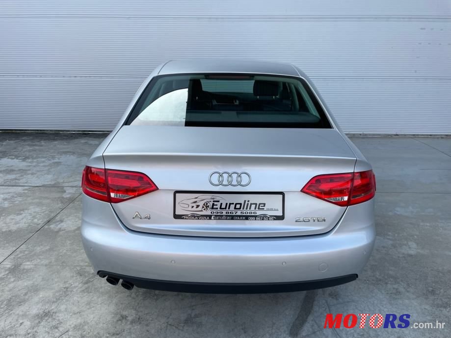 2010' Audi A4 2,0 Tdi photo #5
