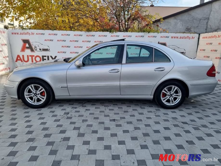 2003' Mercedes-Benz E-Klasa 270 Cdi photo #5