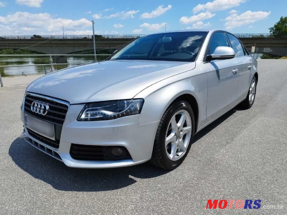 2008' Audi A4 2,0 Tdi photo #3