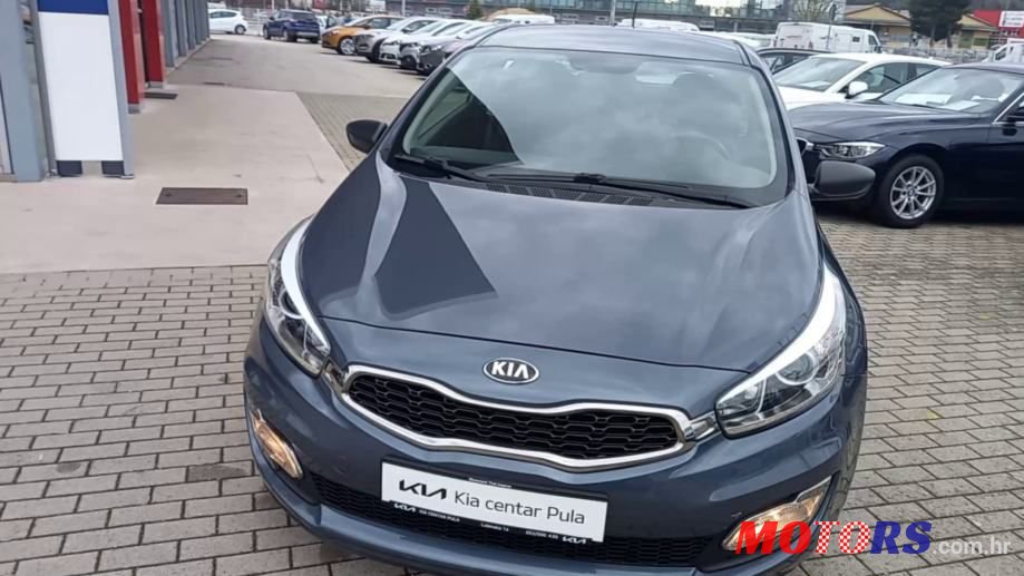 2014' Kia Pro Ceed photo #4