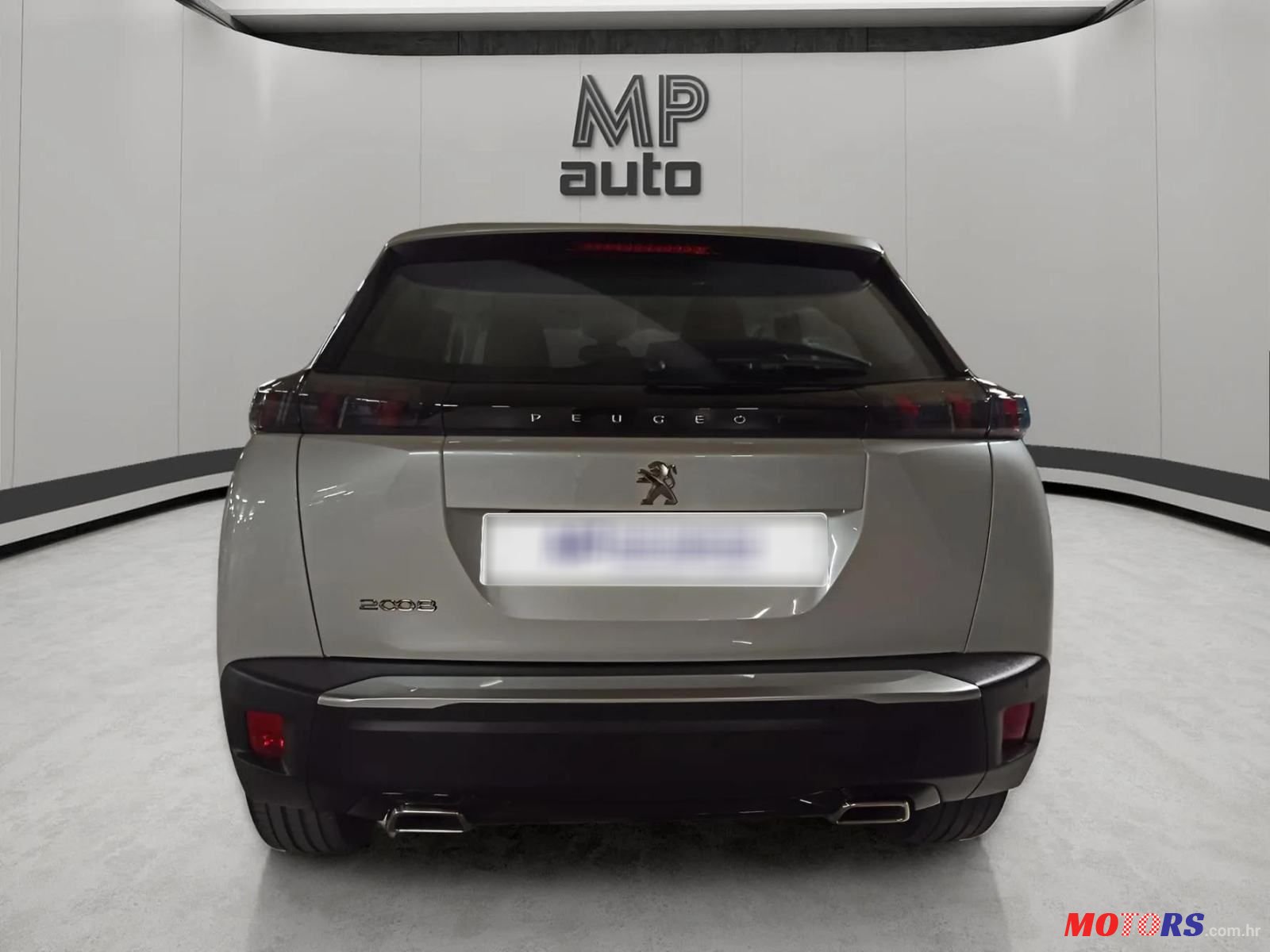 2020' Peugeot 2008 1,2 Puretech photo #3