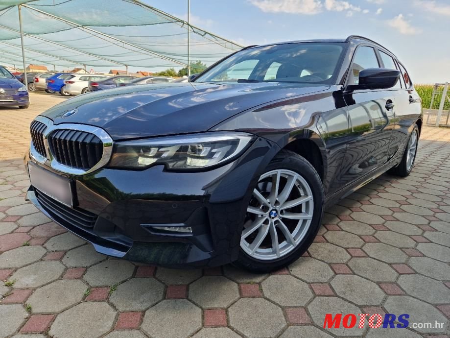 2021' BMW Serija 3 318D photo #1