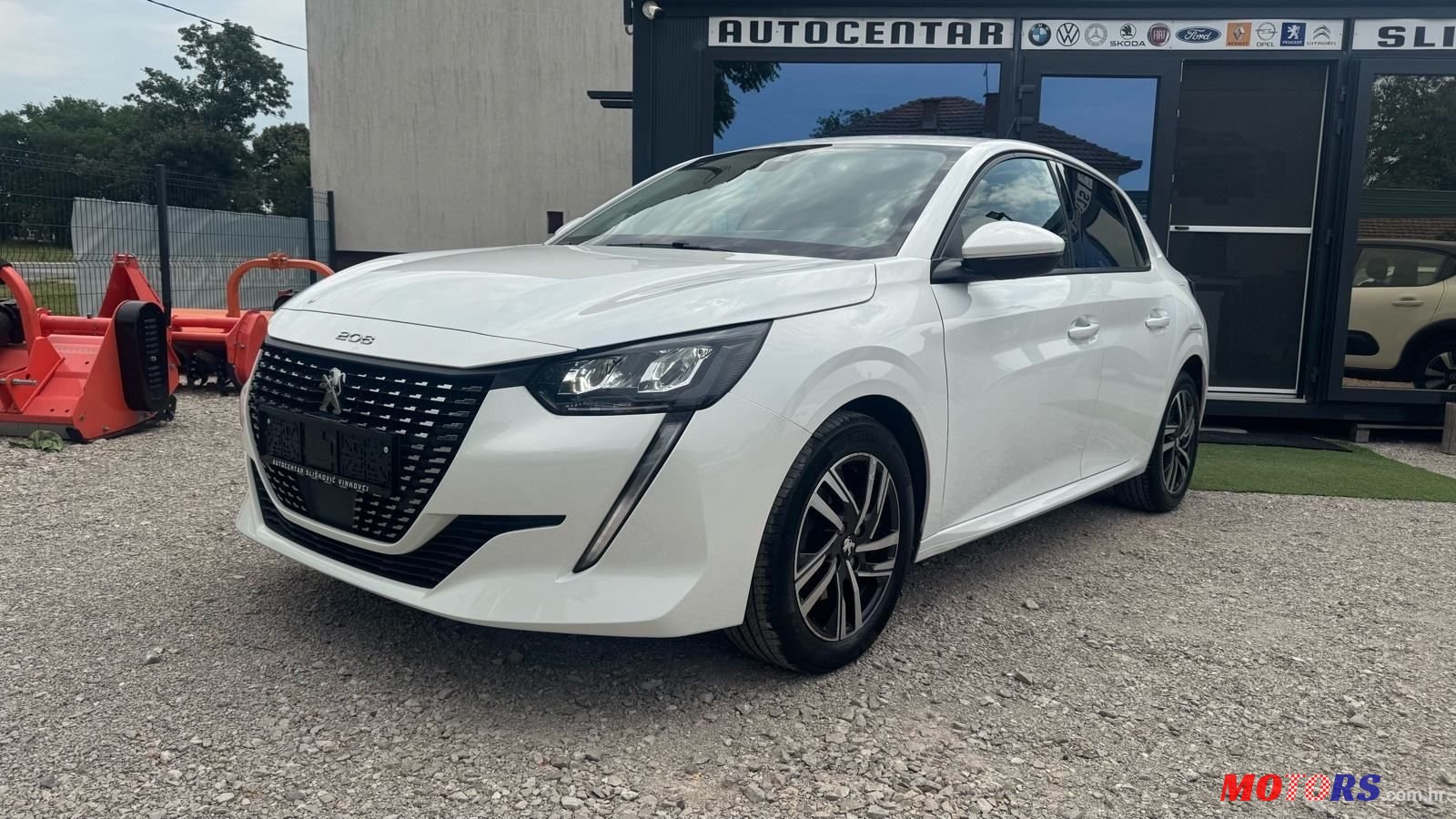2021' Peugeot 208 1,2 Puretech photo #1