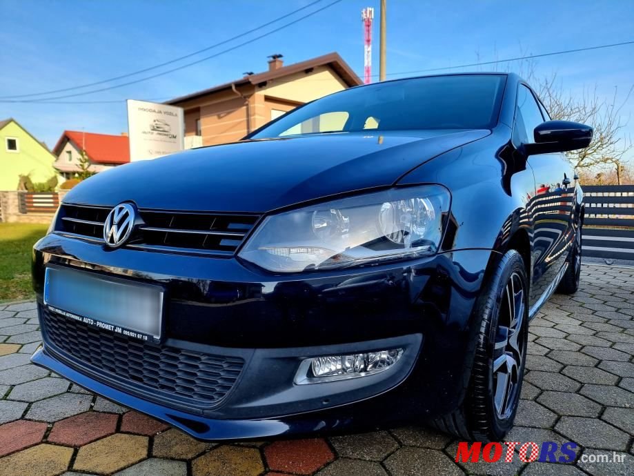 2011' Volkswagen Polo 1,2 photo #1