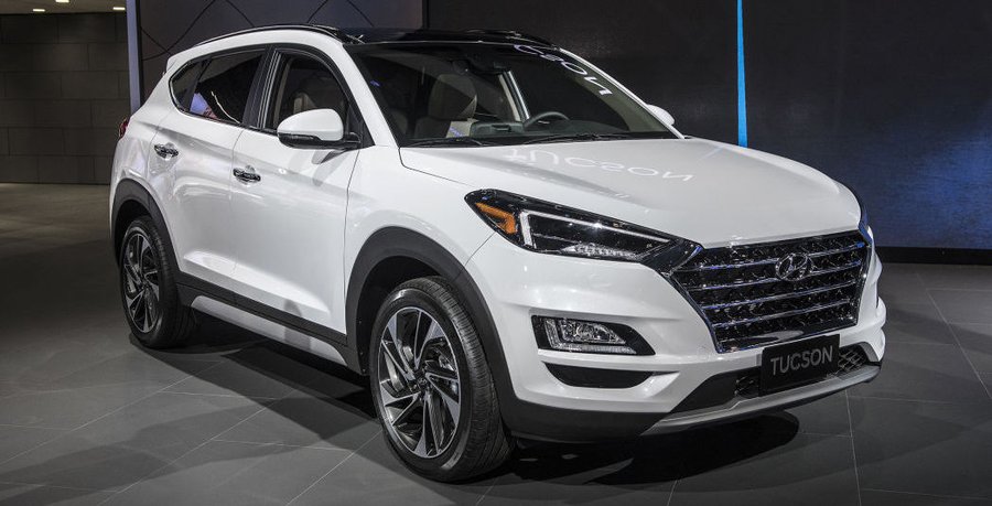2019 Hyundai Tucson upgraded to an IIHS Top Safety Pick+
