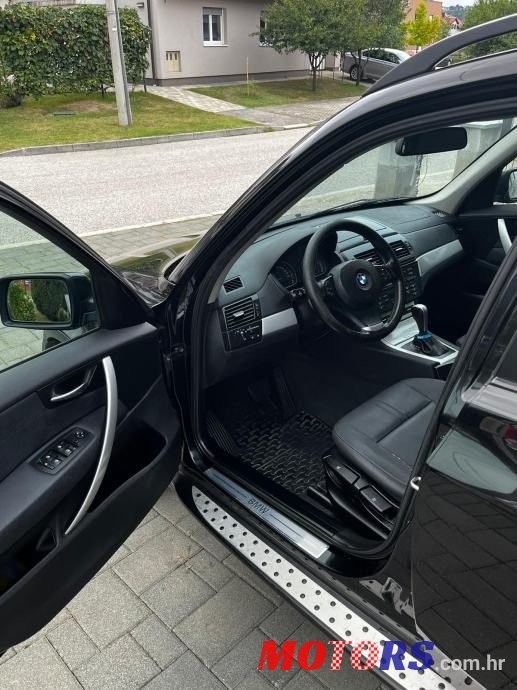 2008' BMW X3 Xdrive20D photo #5