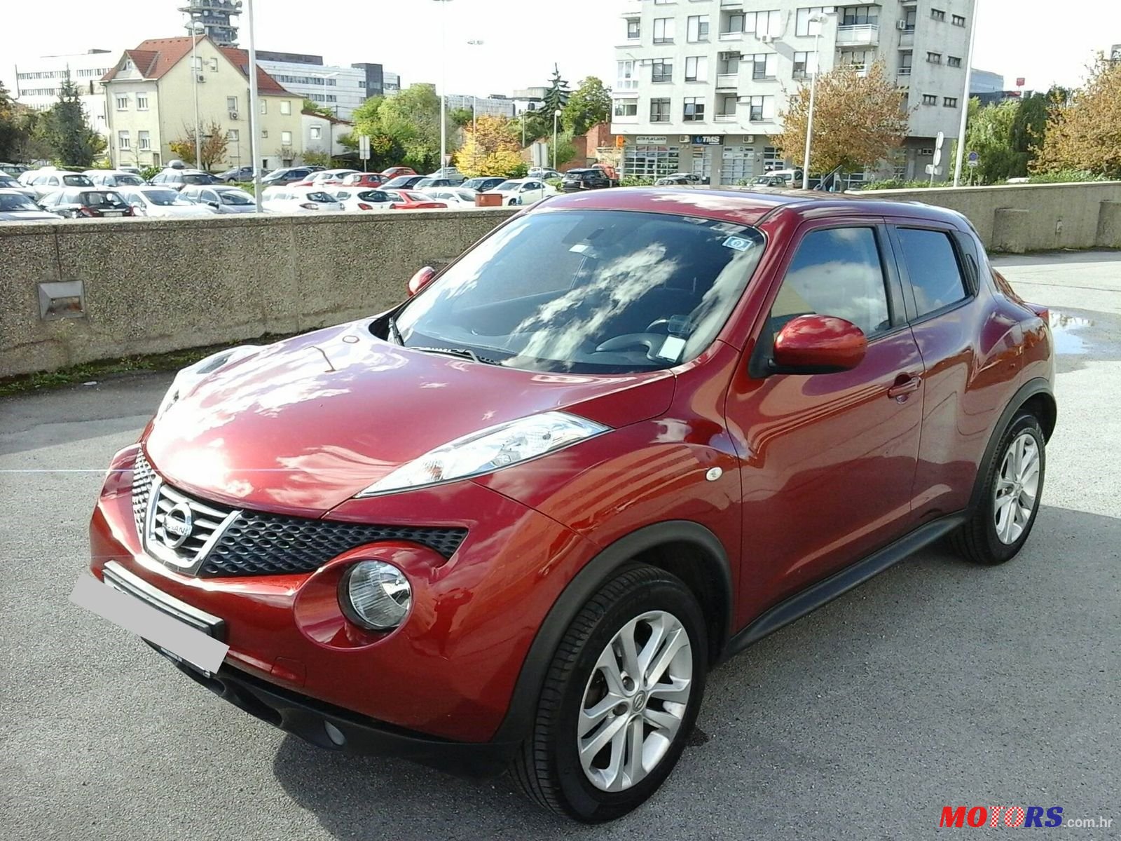 2011' Nissan Juke Acenta plus, SAMO 66.500 KM photo #2