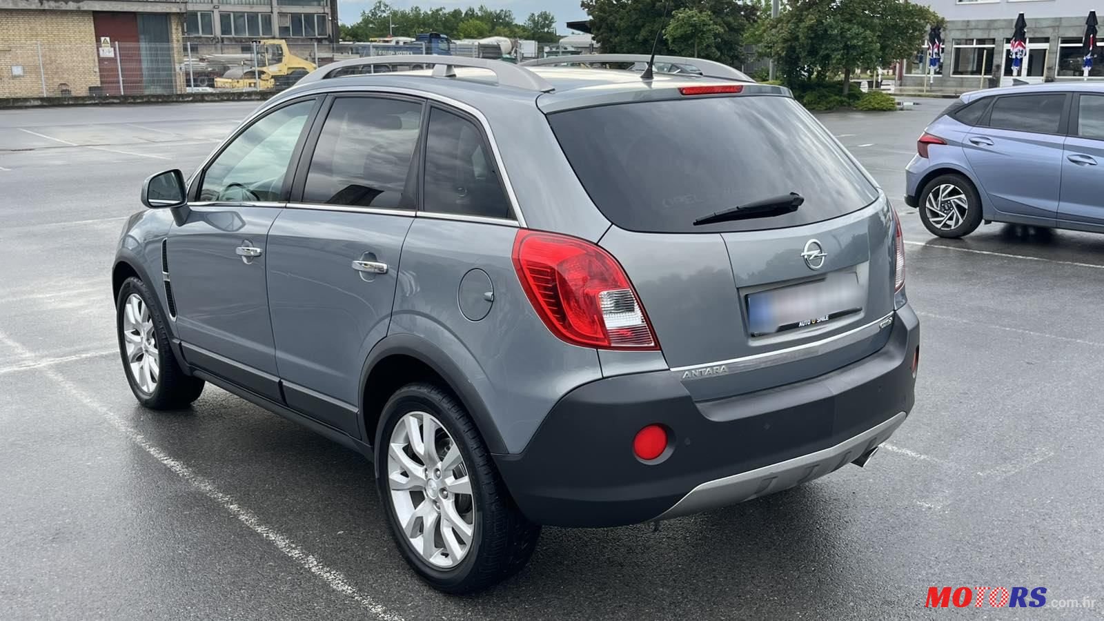 2011' Opel Antara 2,2 Cdti photo #3