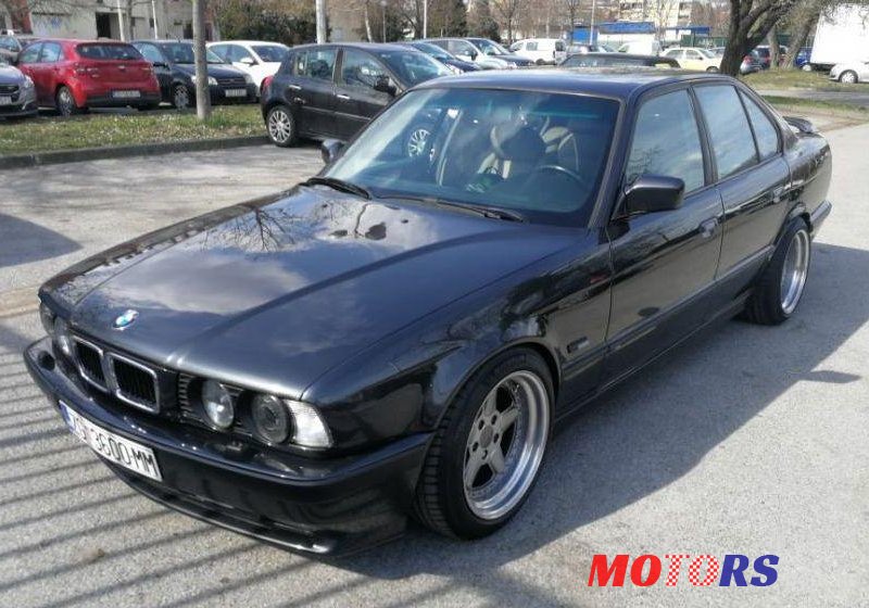 1989' BMW M5 3.6 photo #1