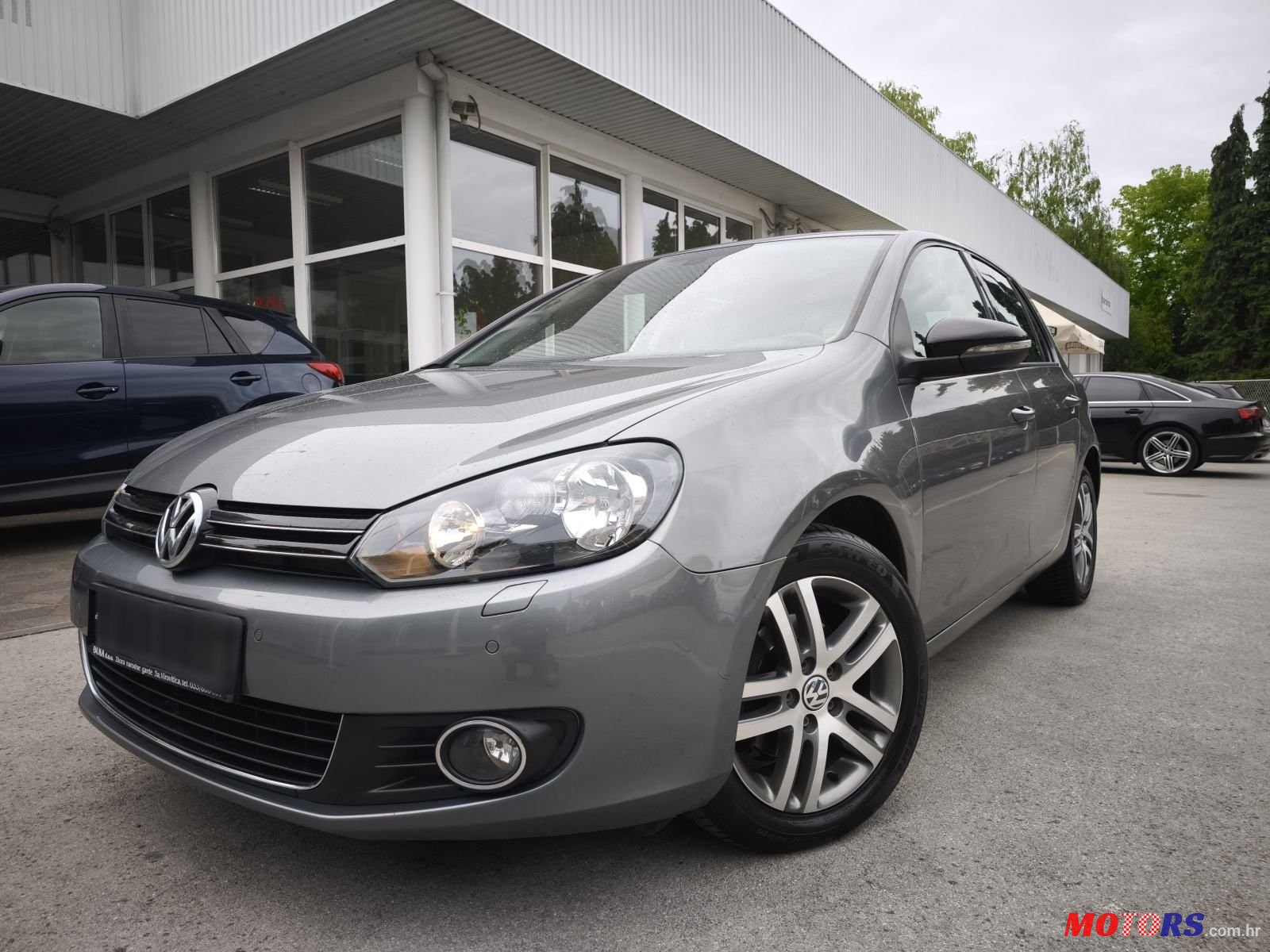 2012' Volkswagen Golf VI 1,6 Tdi photo #6