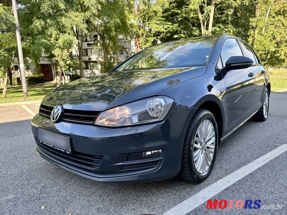 2014' Volkswagen Golf 7 photo #4