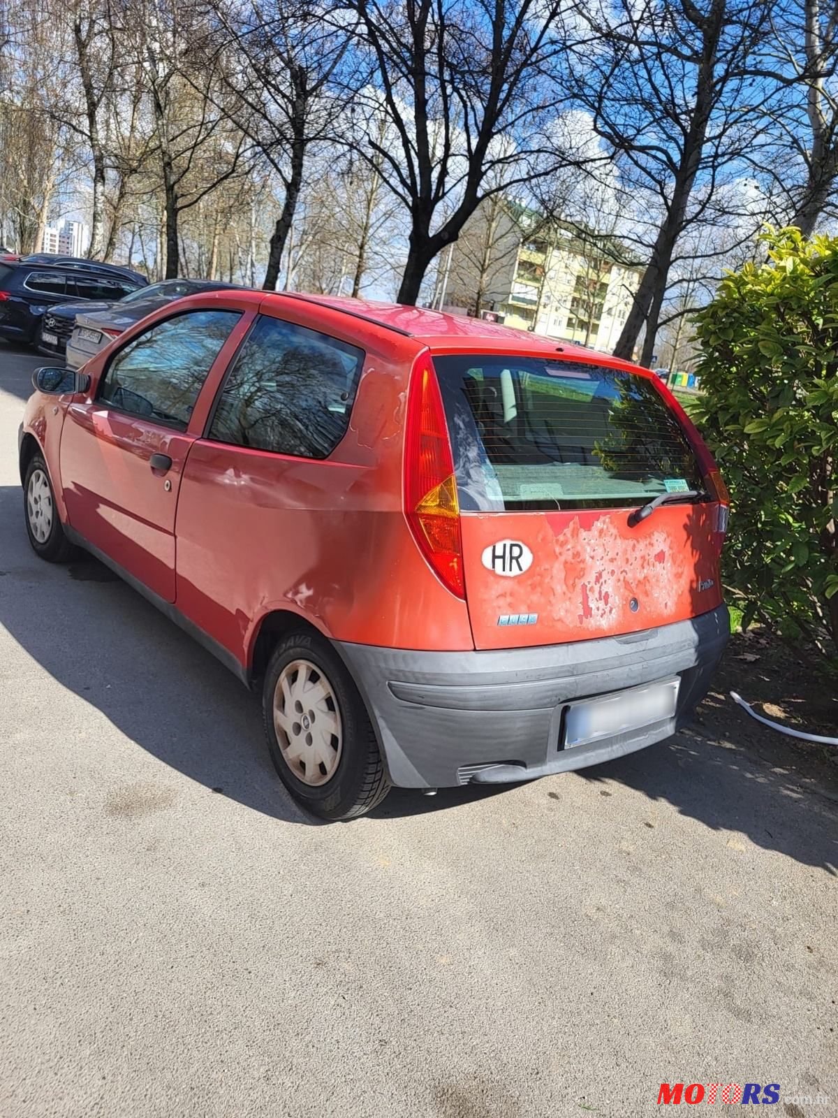 2003' Fiat Punto 1,2 photo #5