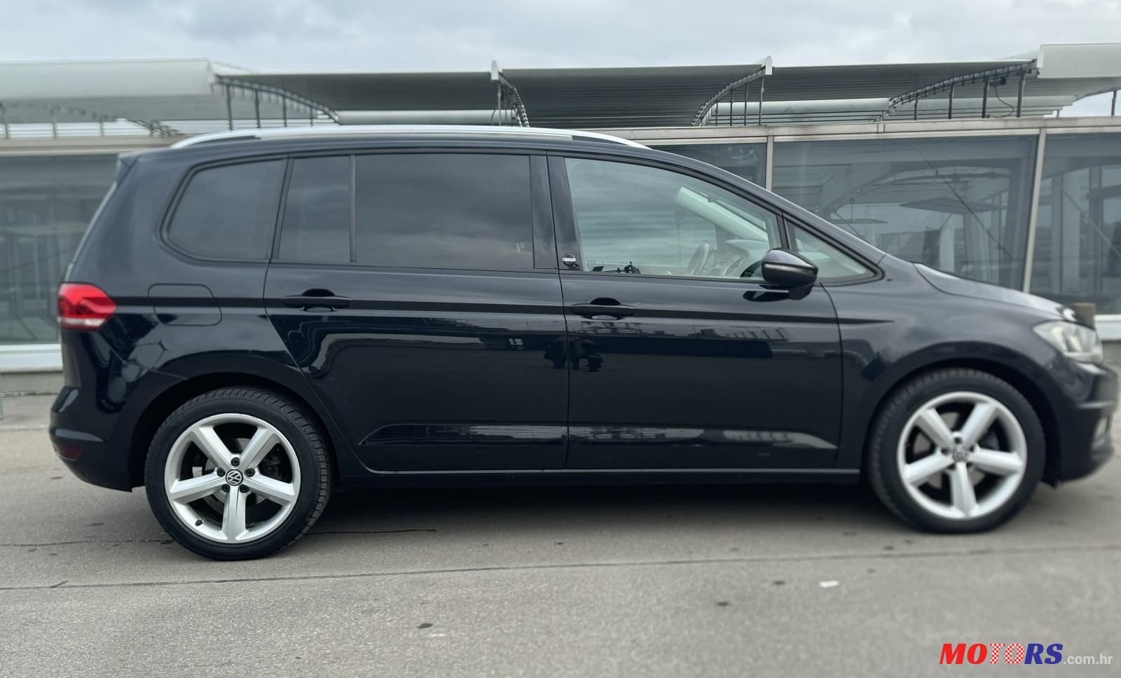 2017' Volkswagen Touran 2,0 Tdi photo #6