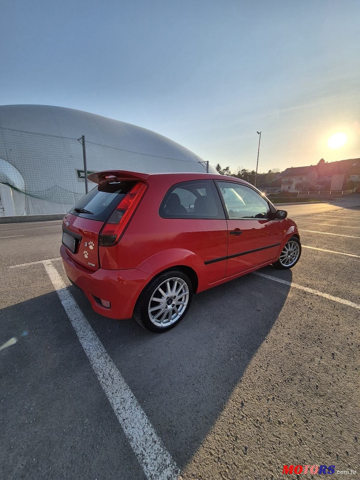 2005' Ford Fiesta 1,6 photo #5