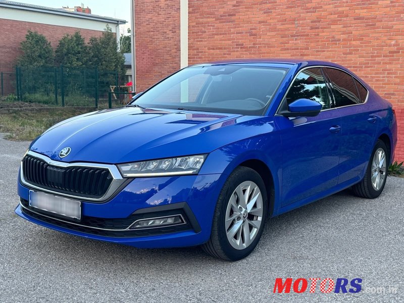 2020' Skoda Octavia 2,0 Tdi photo #1