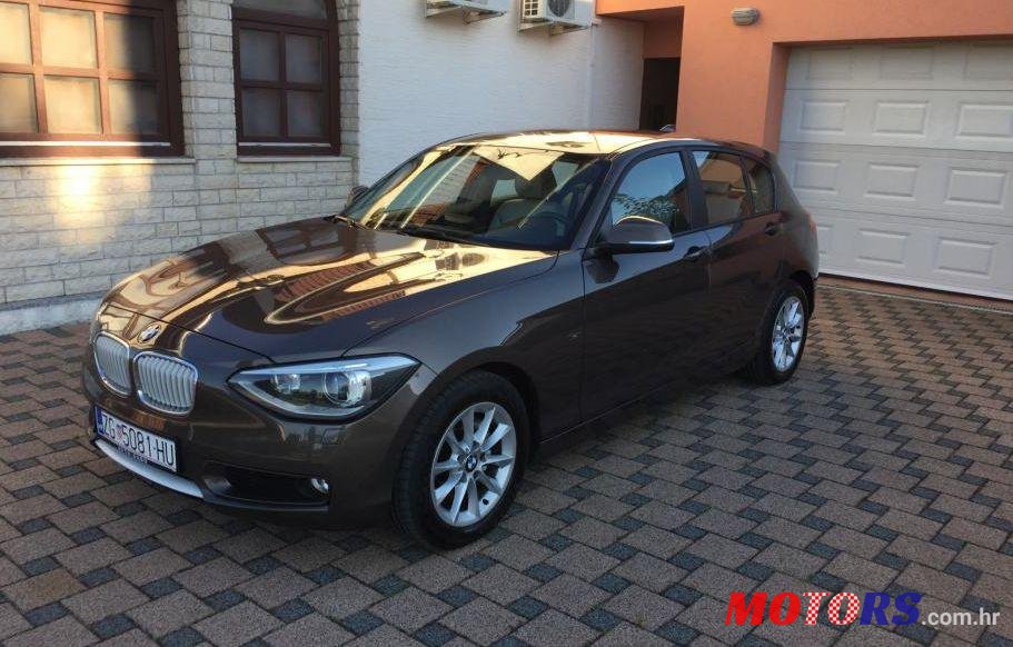 2014' BMW Serija 1 118D photo #1