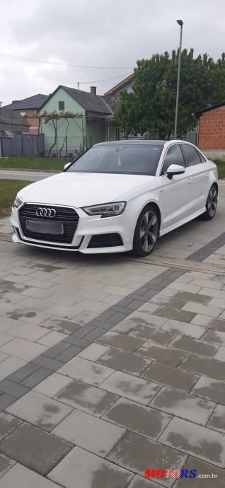 2017' Audi A3 2,0 Tdi photo #1