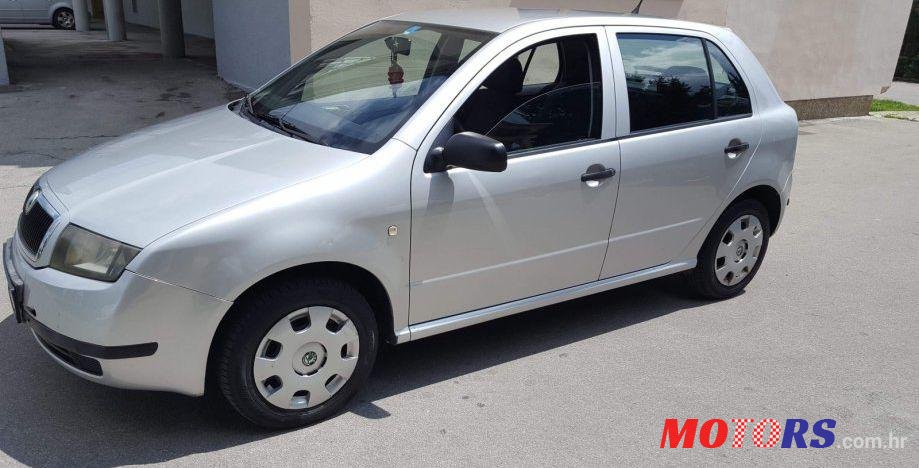 2003' Skoda Fabia 1,4 photo #2